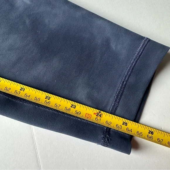 Lululemon Wunder Train blue diamond dye, size 12 - Picture 6 of 7